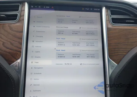 2018 Tesla Model S 100D/75D/P100D из США, поврежденный, VIN 5YJSA1E29JF244870